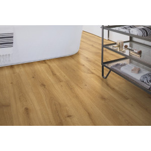 Ламинат Quick-Step Majestic Дуб пустыня теплый натуральный, 32 класс, фаска 4v, влагостойкий, 9.5*240*2050 мм