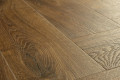 Quick-Step вініл Pristine Дуб осінній коричневий