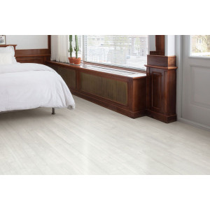 Quick-Step винил Bloom Сосна снежная, 33 класс, водостійкий, замковой, фаска 4v, подложка, 6*209*1494 мм