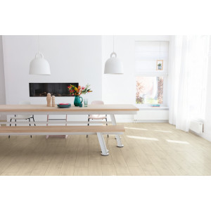 Ламинат Quick-Step Classic Дуб гаванский натуральный, 32 класс, фаска 4v, влагостойкий, 8*190*1200 мм