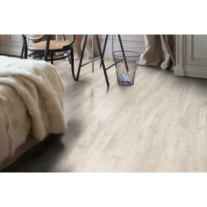 Ламінат Quick-Step Classic Дуб патина реставрований білий, 32 клас, фаска 4v, вологостійкий, 8*190*1200 мм