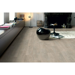 Ламинат Quick-Step Classic Дуб старый светло-серый, 32 класс, фаска 4v, влагостойкий, 8*190*1200 мм