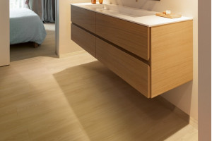 Ламінат Quick-Step Classic Дуб світло-коричневий, 32 клас, фаска 4v, вологостійкий, 8*190*1200 мм