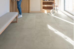 Ламінат Quick-Step Muse Бетон сірий, 32 клас, фаска 4v, вологостійкий,  8*396*1200 мм