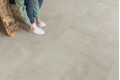 Ламінат Quick-Step Muse Бетон сірий, 32 клас, фаска 4v, вологостійкий,  8*396*1200 мм