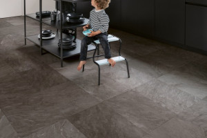 Ламінат Quick-Step Muse Сланець сірий, 32 клас, фаска 4v, вологостійкий,  8*396*1200 мм