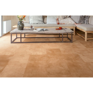 Ламинат Quick-Step Muse Теракота красный, 32 класс, фаска 4v, влагостойкий, 8*396*1200 мм