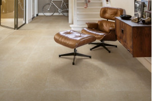 Ламінат Quick-Step Muse Вапняк бежевий, 32 клас, фаска 4v, вологостійкий,  8*396*1200 мм