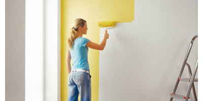 Як правильно фарбувати стіни