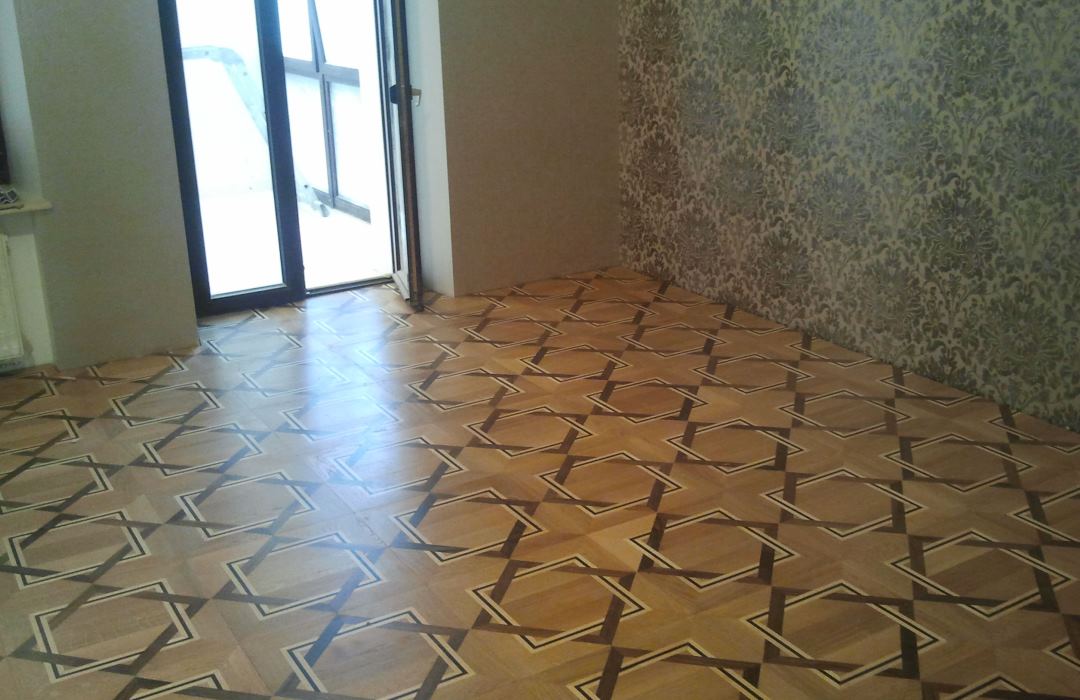 художественный паркет