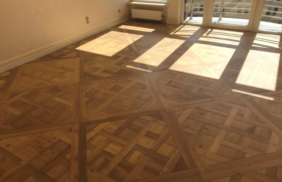 модульный паркет