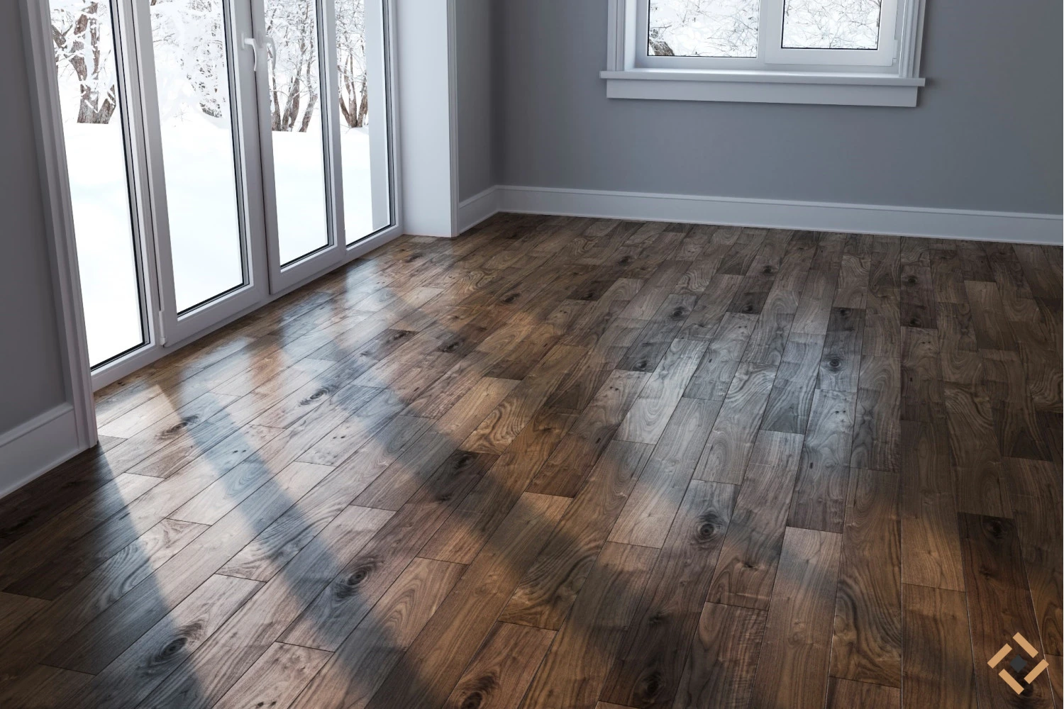 Паркетна дошка Гевея