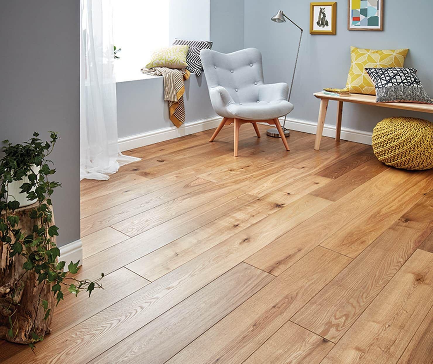 Паркетна інженерна дошка