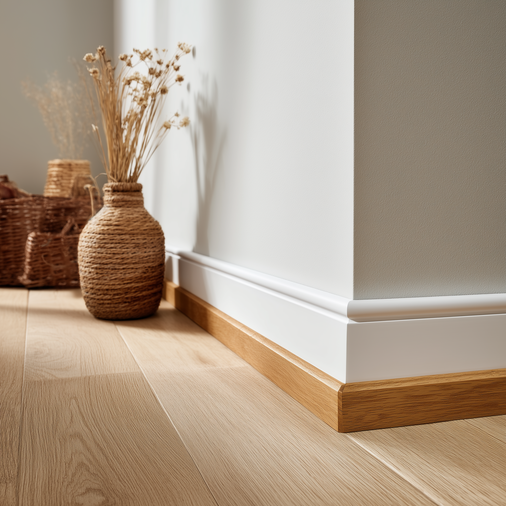 МДФ плінтус для підлоги