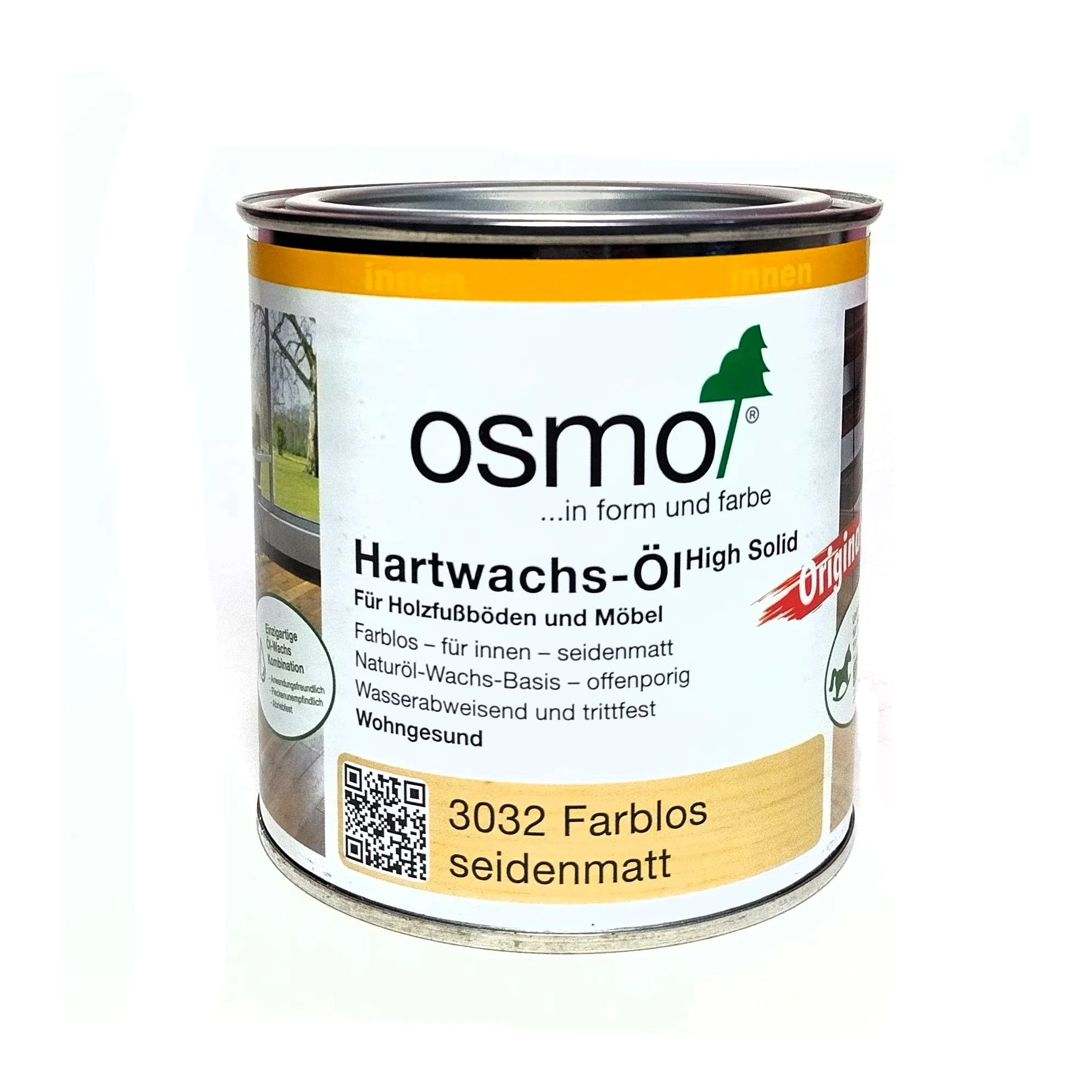 Олія/Віск для паркету OSMO