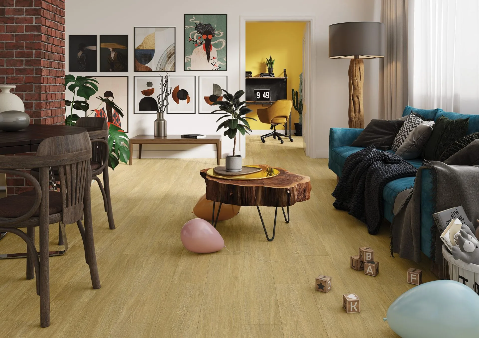 Вінілові підлоги LVT